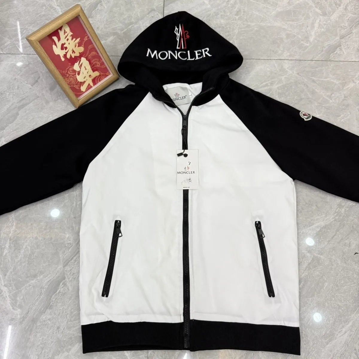 高版本白色（夹克）