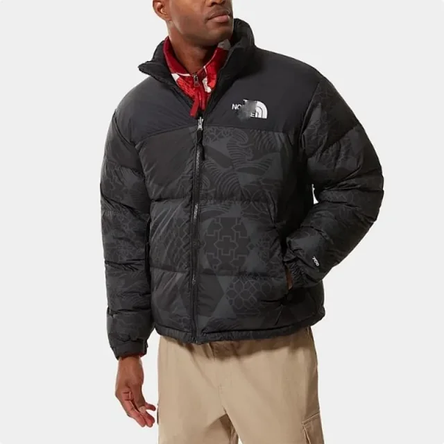 The North Face Down Jackets Logo-Print Puffer Jacket product detail image 7