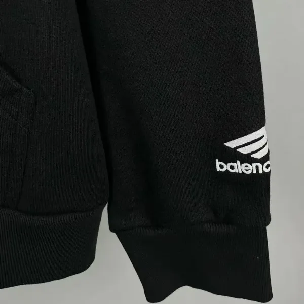 Balenciaga x FC Barcelona Zip-Up Hoodie Black - 6
