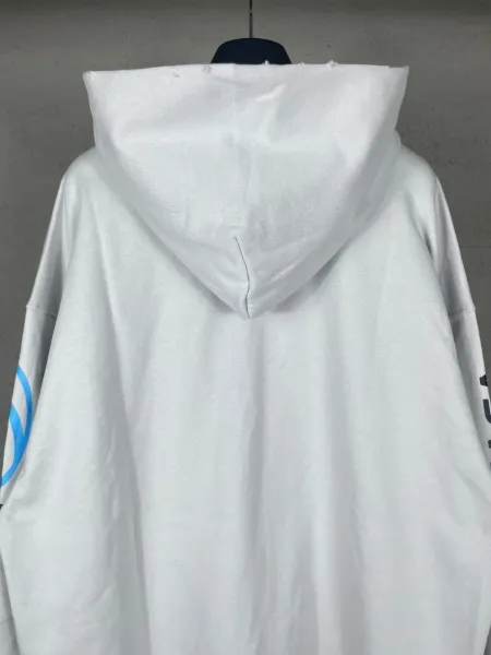 Balenciaga Authentic Sports Apparel Hoodie Black - 6