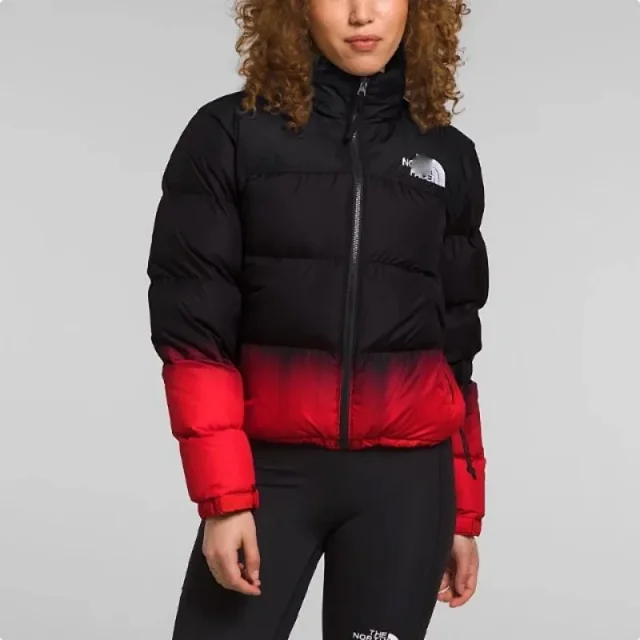 The North Face Down Jackets Logo-Print Puffer Jacket product detail image 9