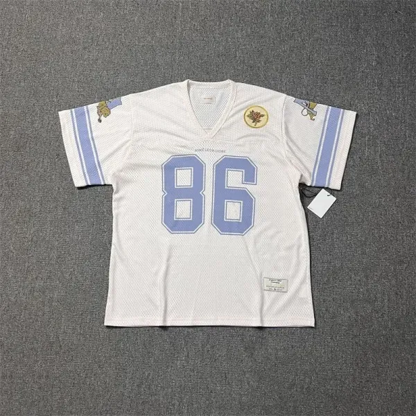 Imposter London x NFL Tribute Jersey White/Light Blue Football Jersey - 12