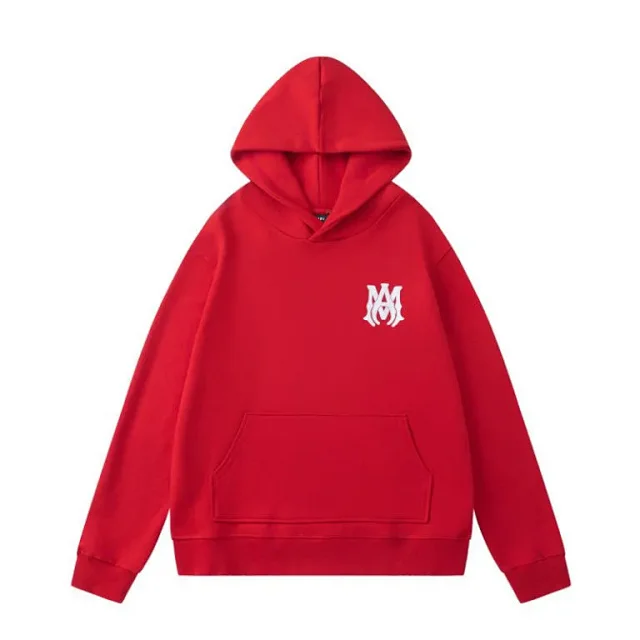 AMIRI Hoodies & Sweatshirts Logo Print Pullover Hoodie product detail image 2
