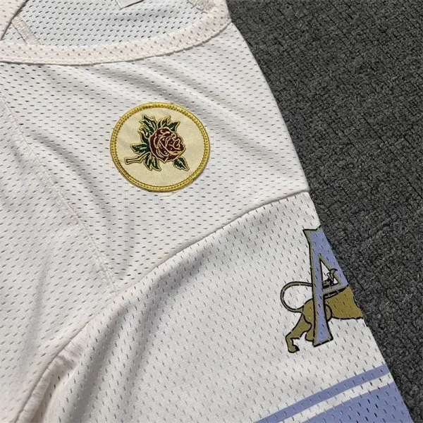Imposter London x NFL Tribute Jersey White/Light Blue Football Jersey - 18