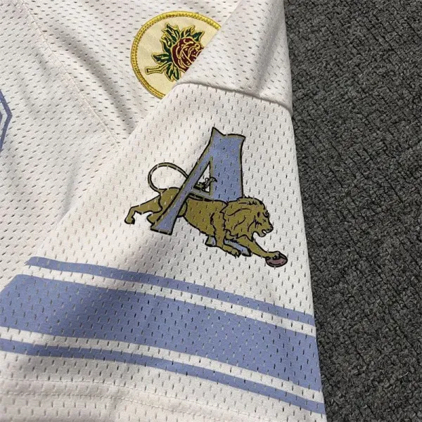 Imposter London x NFL Tribute Jersey White/Light Blue Football Jersey - 19