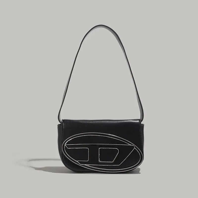 Off-White Diagonal Logo Mini Shoulder Bag White - 9