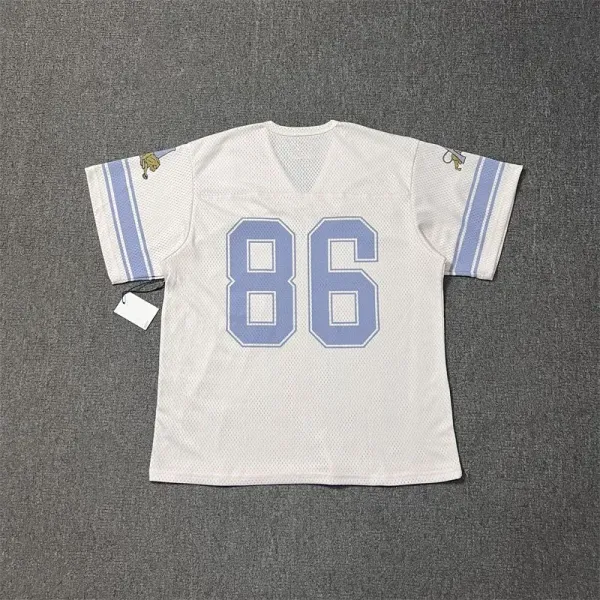 Imposter London x NFL Tribute Jersey White/Light Blue Football Jersey - 13