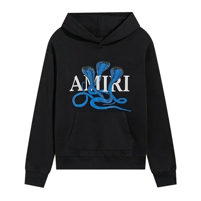 AMIRI Hoodies & Sweatshirts Snake Graphic Pullover Hoodie product detail image 3