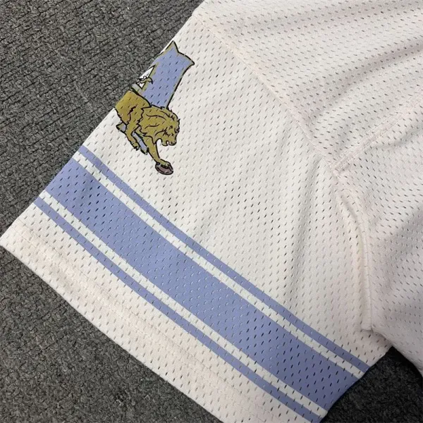 Imposter London x NFL Tribute Jersey White/Light Blue Football Jersey - 17