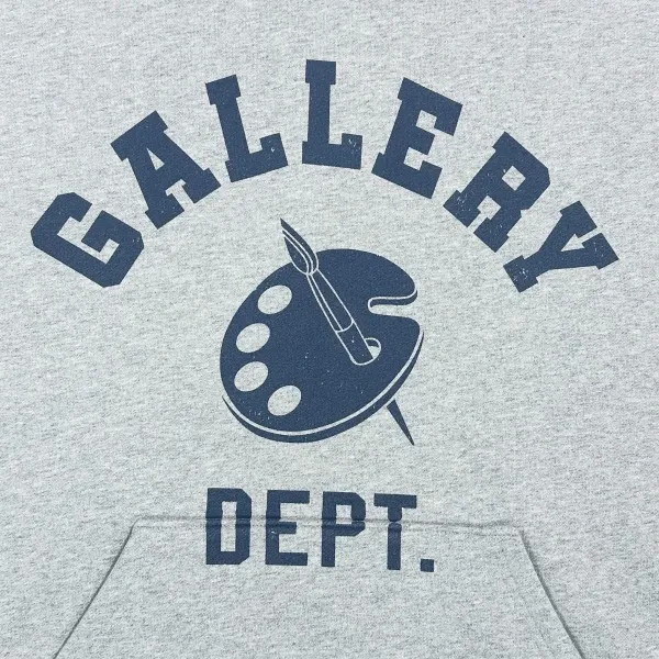 Gallery Dept. Gallery Dept. Paint Palette Hoodie Gray - 6