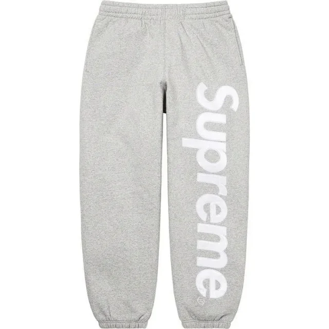 Supreme Trousers Logo Print Sweatpants product detail image 5