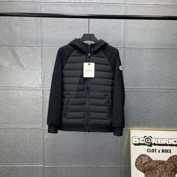 Moncler Hooded Down Jacket Beige - 9