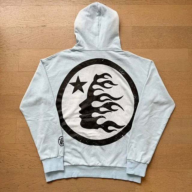 Hellstar Hoodies & Sweatshirts Logo Print Pullover Hoodie product detail image 4