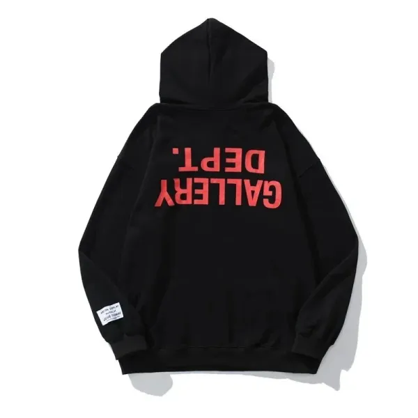 Gallery Dept. Hollywood Hoodie Gray - 12