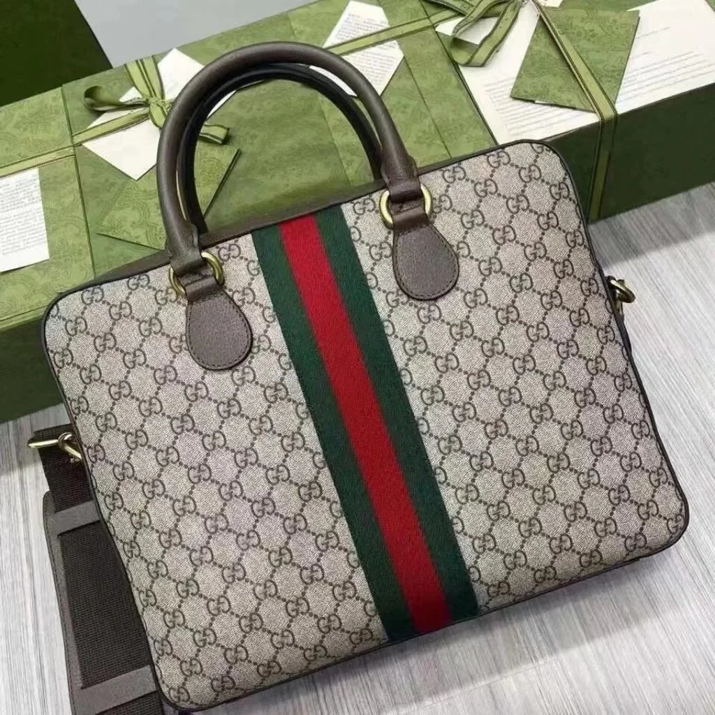 Gucci stylish and simple briefcase