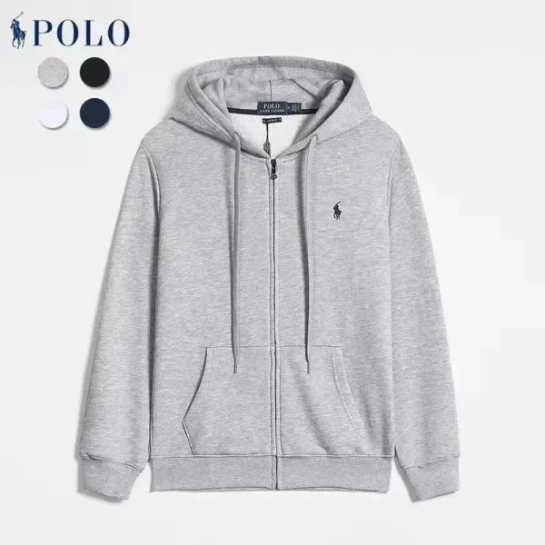 Ralph Lauren Polo Player Logo Navy Crewneck Sweatshirt - 9