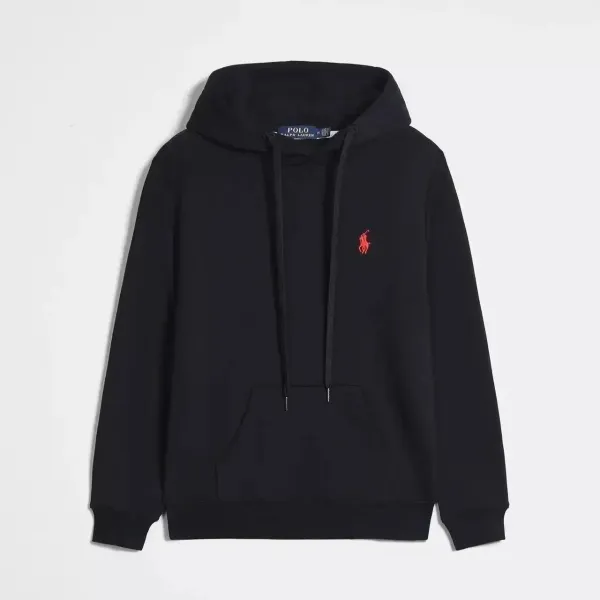 Ralph Lauren Polo Player Logo Navy Crewneck Sweatshirt - 8