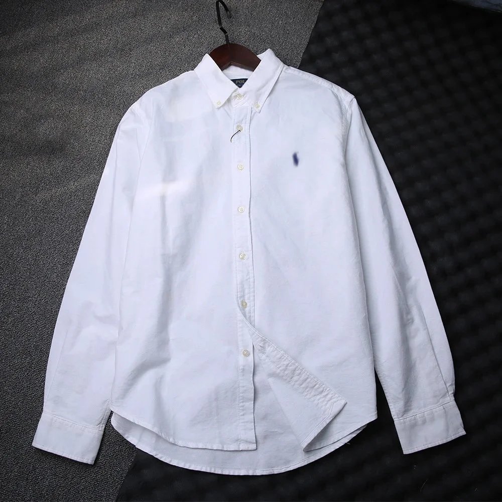 Ralph Lauren Classic Fit Oxford Shirt Pink - 7
