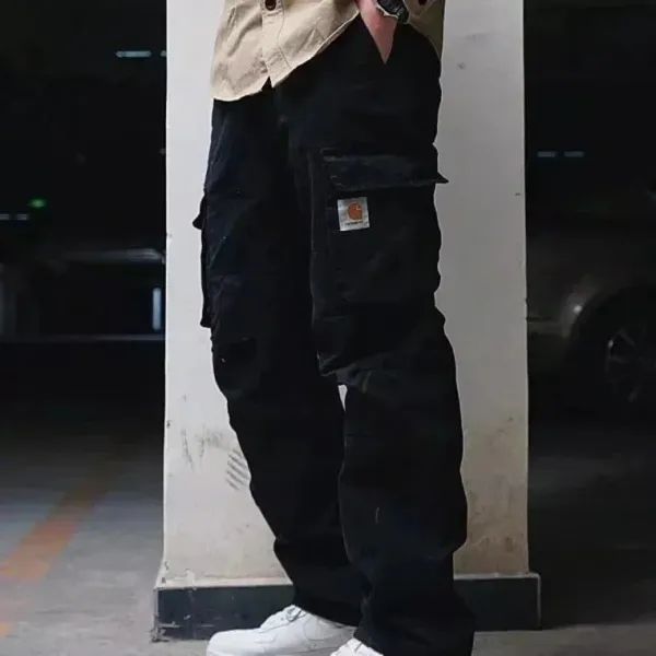Carhartt WIP Cargo Pants Black - 1