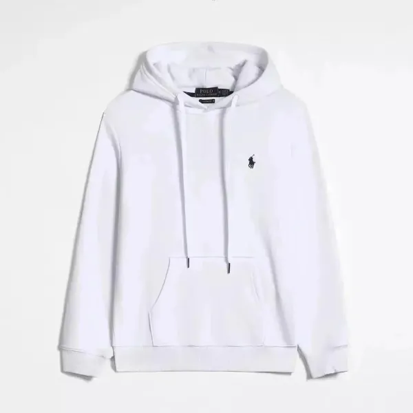 Ralph Lauren Polo Player Logo Navy Crewneck Sweatshirt - 6