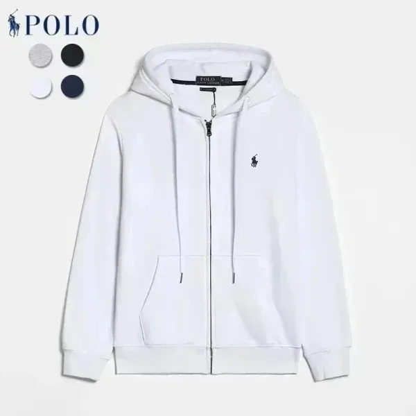 Ralph Lauren Polo Player Logo Navy Crewneck Sweatshirt - 11