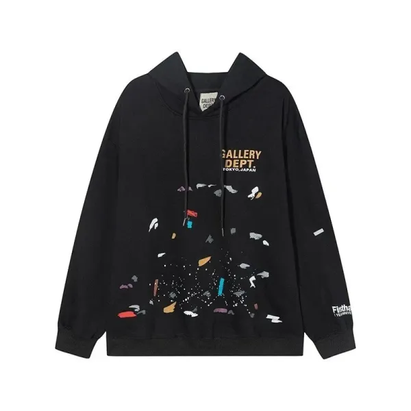 Gallery Dept. Hollywood Hoodie Gray - 11