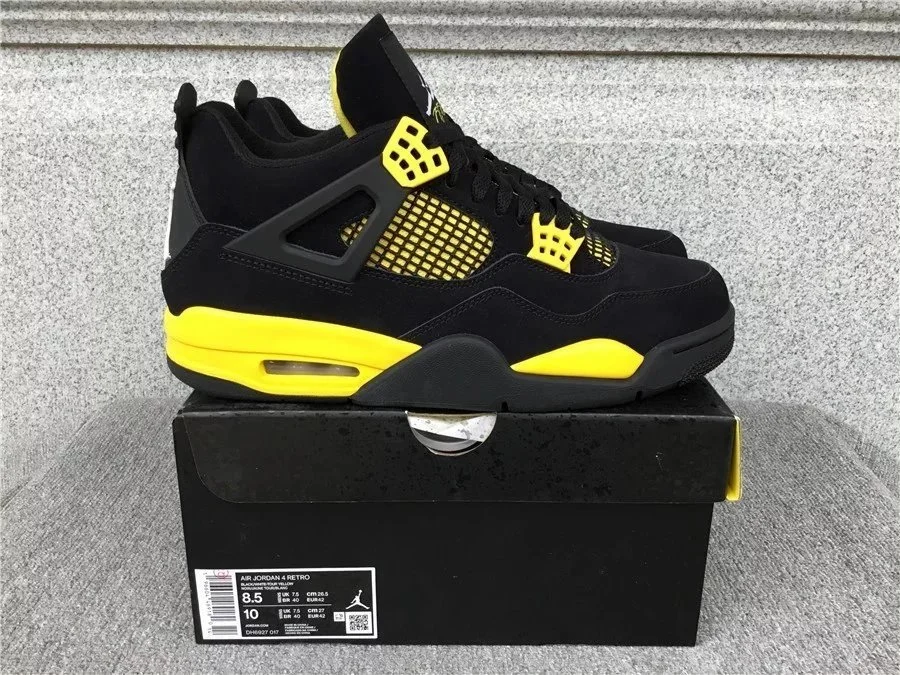 Air Jordan 4 Black Y