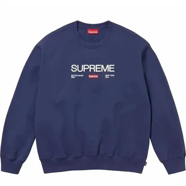 Supreme Arch Logo Hoodie, Dollar Sign Hoodie, Script Logo Hoodie, Box Logo Sweatshirt, City Arch Sweatshirt, Ducati Jacket, Milano Half-Zip, Coach Jacket, and Jogger Pants - 16