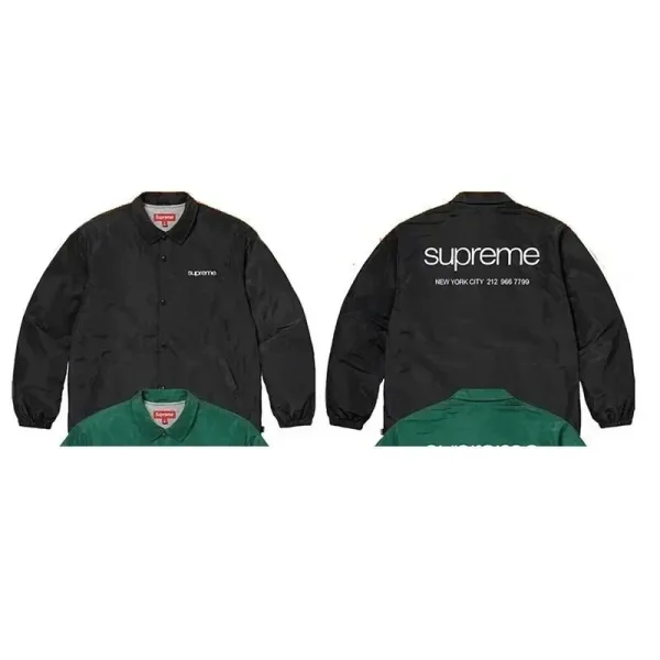 Supreme Arch Logo Hoodie, Dollar Sign Hoodie, Script Logo Hoodie, Box Logo Sweatshirt, City Arch Sweatshirt, Ducati Jacket, Milano Half-Zip, Coach Jacket, and Jogger Pants - 24