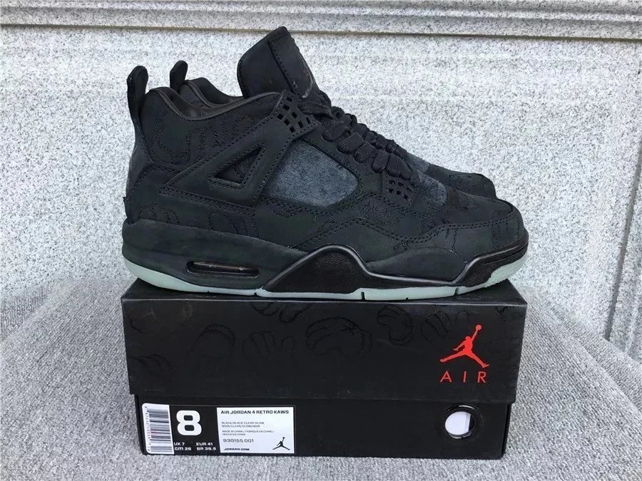Air Jordan 4 Black S