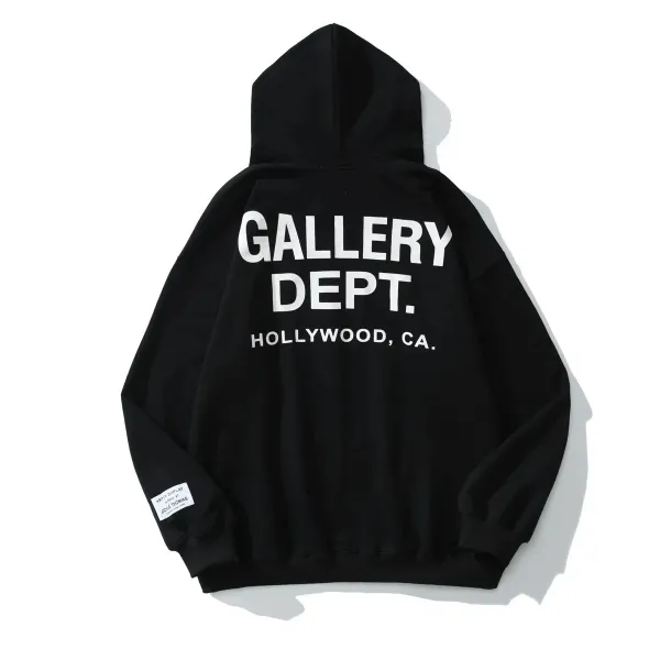 Gallery Dept. Hollywood Hoodie Gray - 6