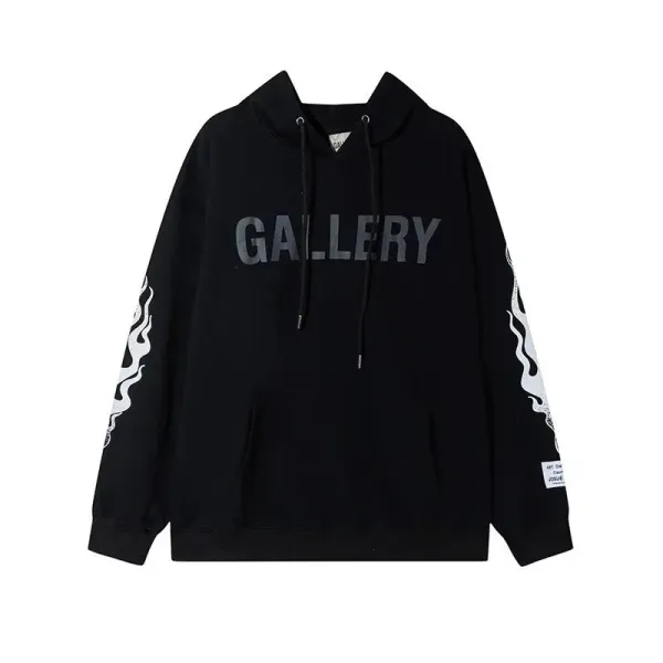 Gallery Dept. Hollywood Hoodie Gray - 10