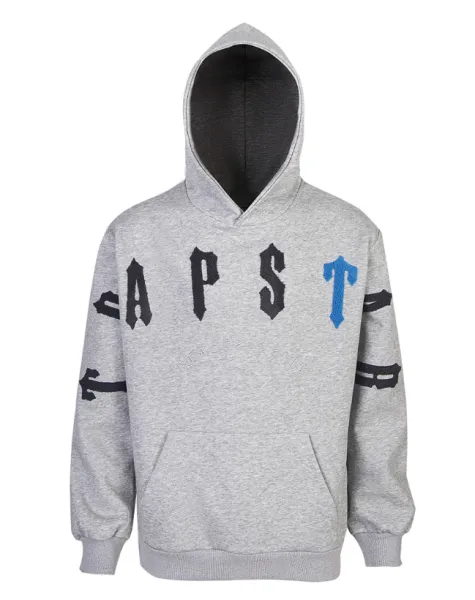 CAPTAIN Tsubasa x Streetwear Hoodie Gray - 1