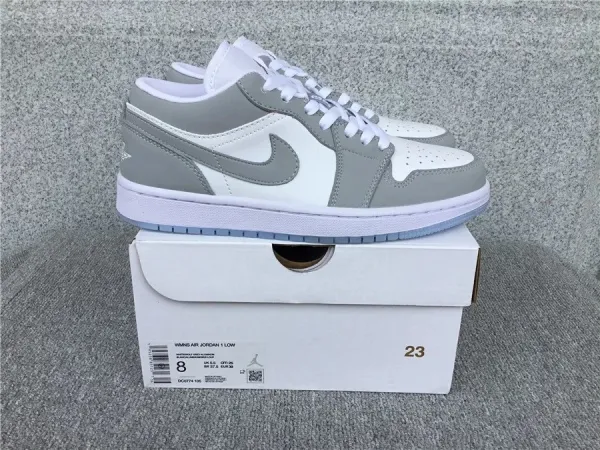 Nike Air Jordan 1 Low Pink Foam Sneakers - 10