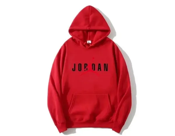 Air Jordan Jumpman Logo Red Hoodie - 1