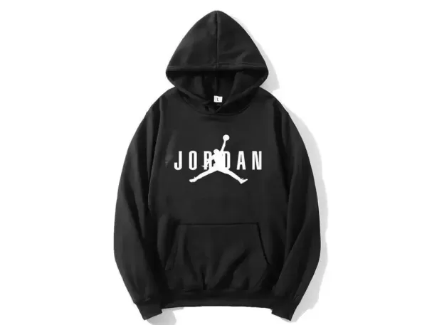 Air Jordan Jumpman Logo Black Hoodie - 1