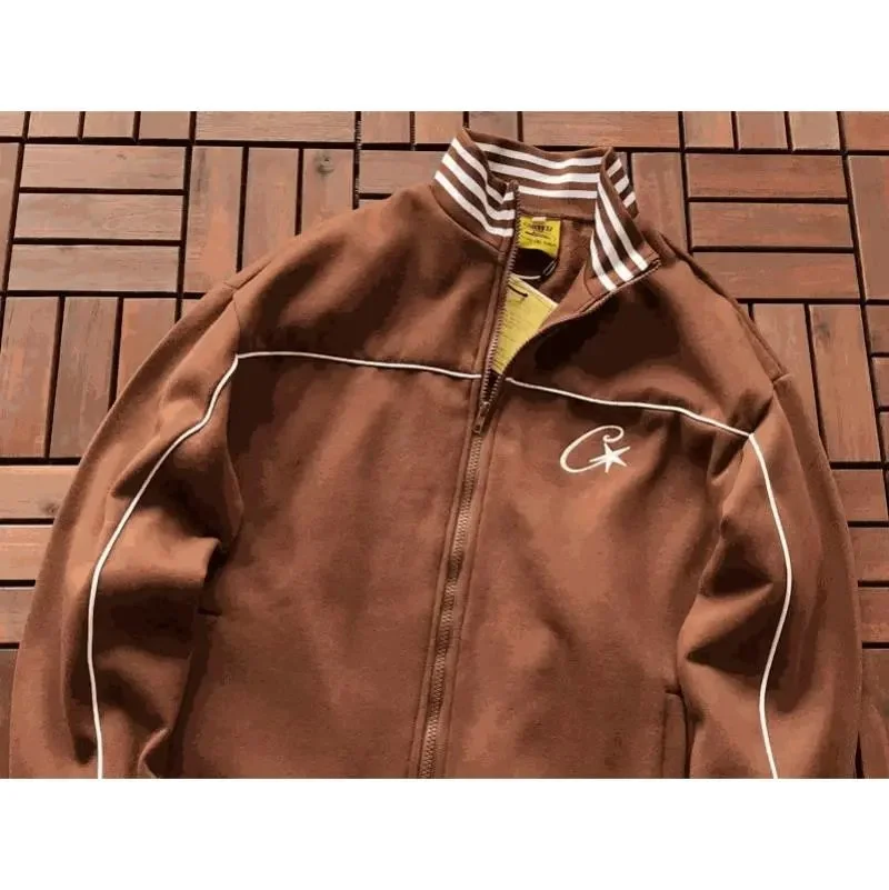 G Star Brown Full-Zi