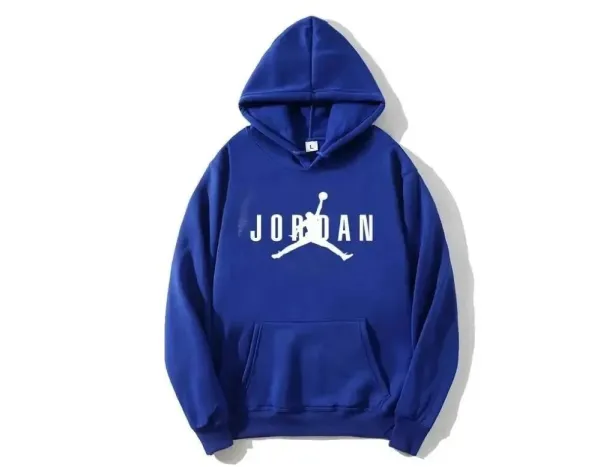 Air Jordan Jumpman Logo Hoodie Royal Blue Hoodie - 1