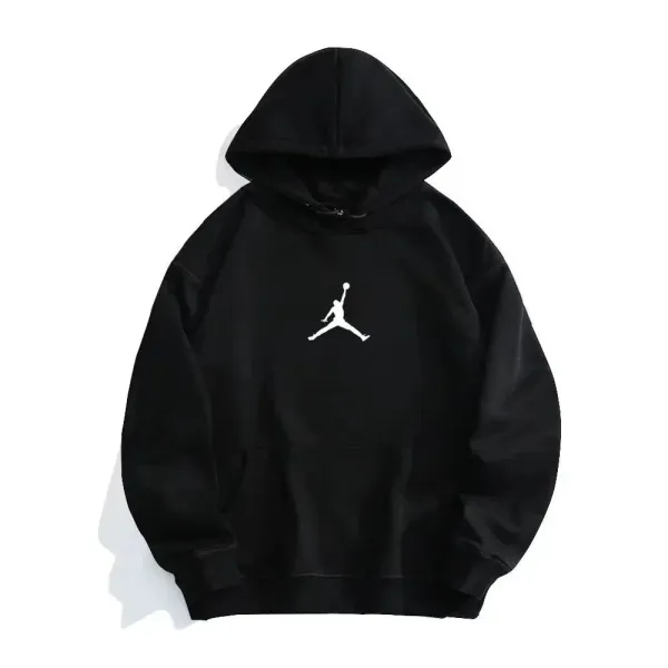Air Jordan Jumpman Logo Black Hoodie - 1