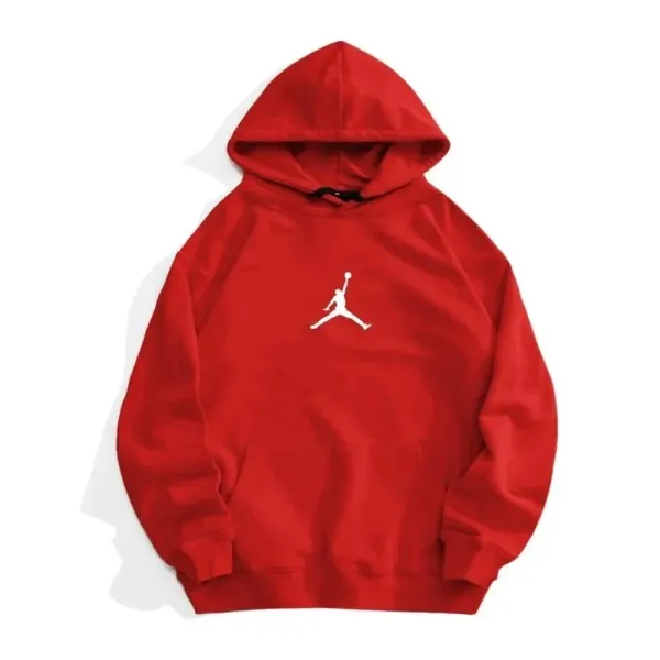 Air Jordan Jumpman Logo Hoodie Red - 1