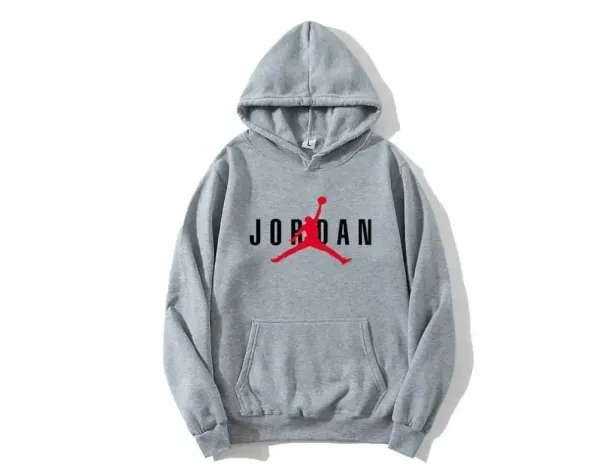 Air Jordan Jumpman Logo Hoodie White - 10