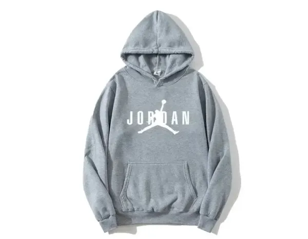 Air Jordan Jumpman Logo Hoodie White - 11
