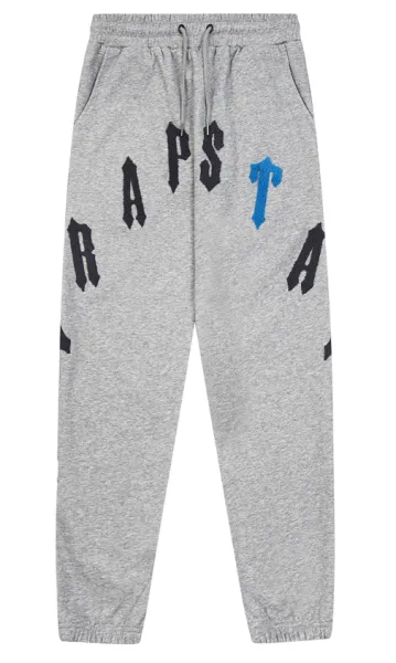 Rapstar Arch Logo Gray Sweatpants - 1
