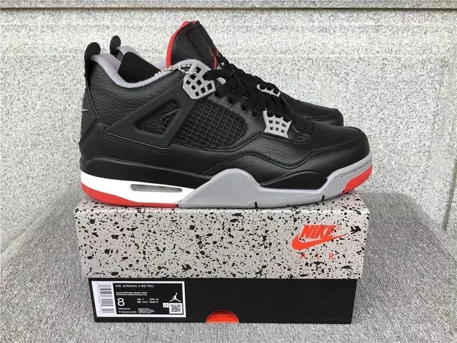 Air Jordan 4 Black S