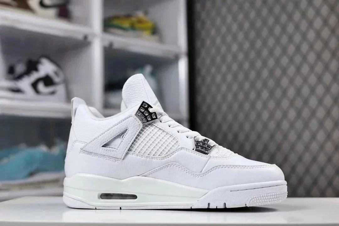 Air Jordan 4 White S