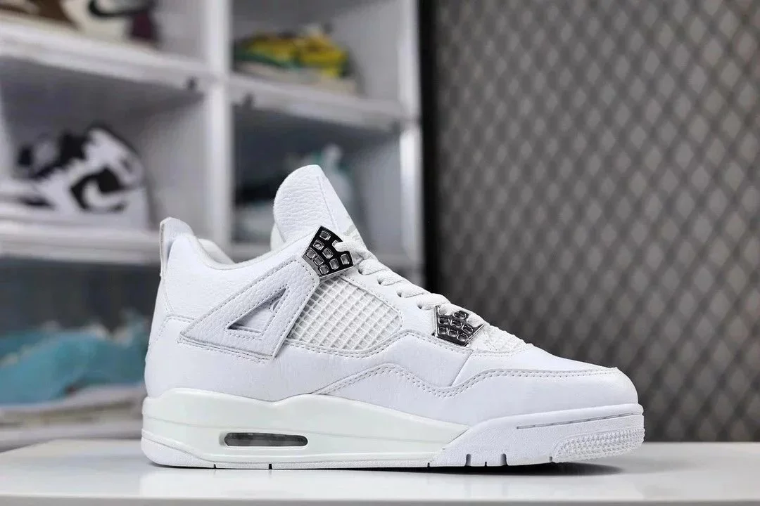 Air Jordan 4 White S