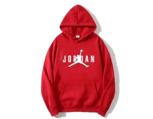 Air Jordan Jumpman Logo Hoodie White - 9