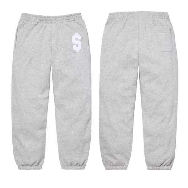 Supreme Washed Light Gray Jeans - 11