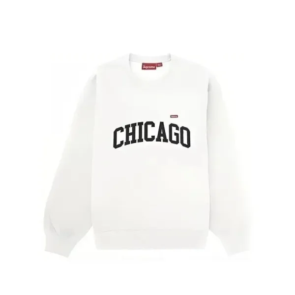 Supreme Arch Logo Hoodie, Dollar Sign Hoodie, Script Logo Hoodie, Box Logo Sweatshirt, City Arch Sweatshirt, Ducati Jacket, Milano Half-Zip, Coach Jacket, and Jogger Pants - 18