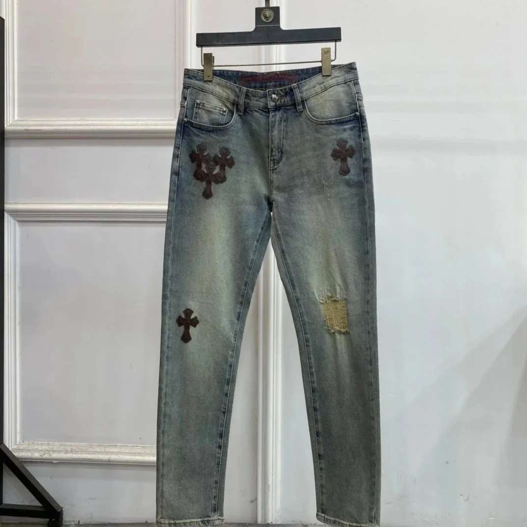 Chrome Hearts Blue J